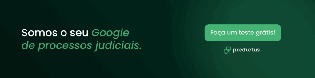 teste grátis da jurimetria predictus para contencioso