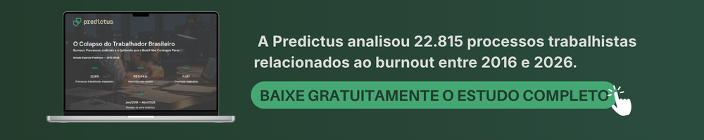 NR-1 e riscos psicossociais: estudo sobre burnout e processos trabalhistas no Brasil